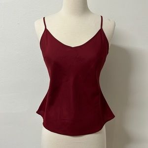Maroon / Red Tank Top
